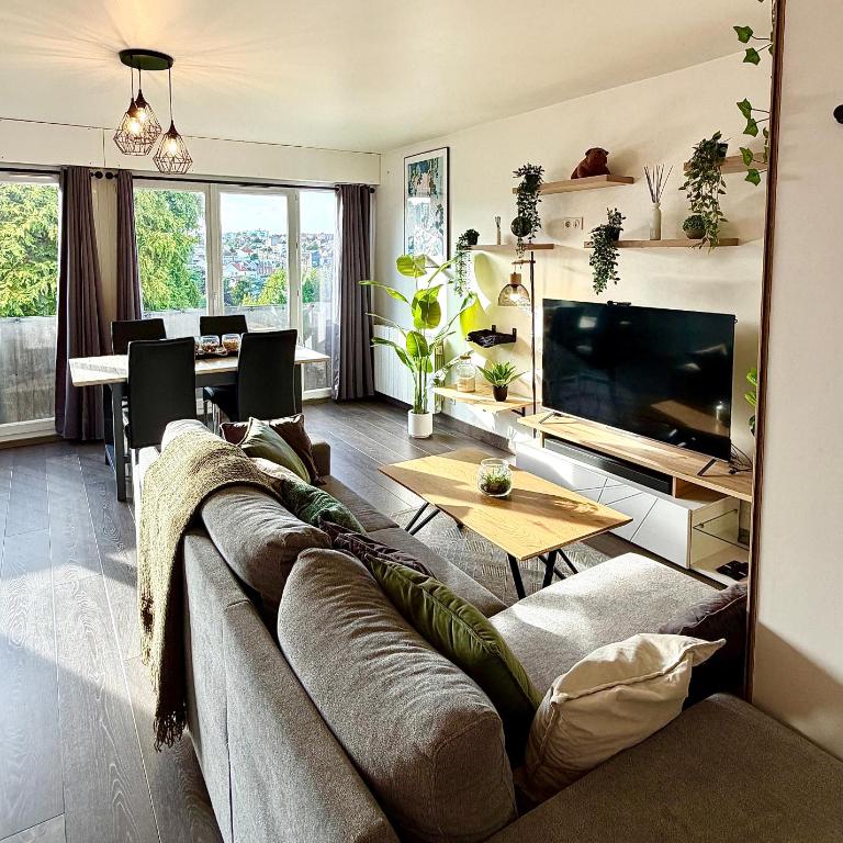 Le Jardin Suspendu - Haut Standing - Parking Privé - One-Bedroom Apartment - 11