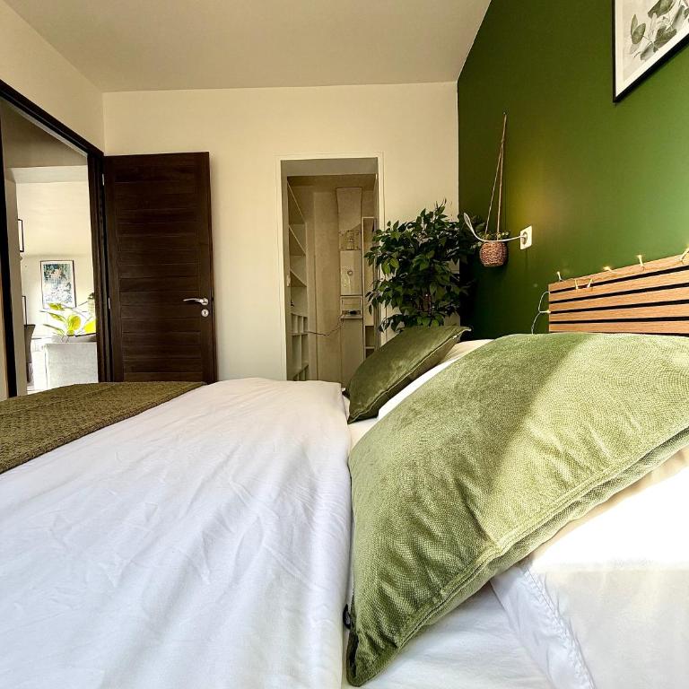 Le Jardin Suspendu - Haut Standing - Parking Privé - One-Bedroom Apartment - 14