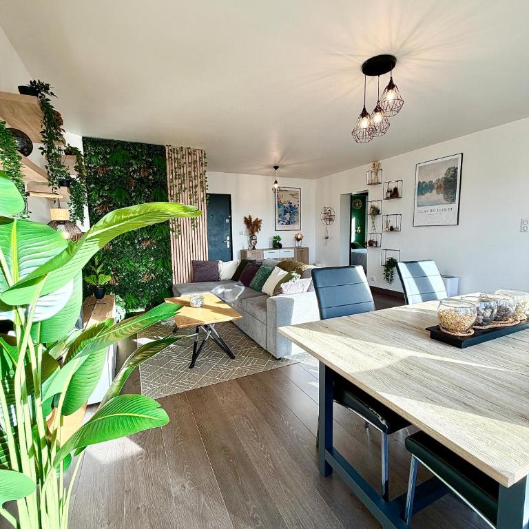 Le Jardin Suspendu - Haut Standing - Parking Privé - One-Bedroom Apartment - 1