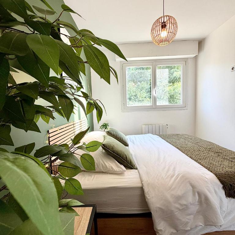 Le Jardin Suspendu - Haut Standing - Parking Privé - One-Bedroom Apartment - 16