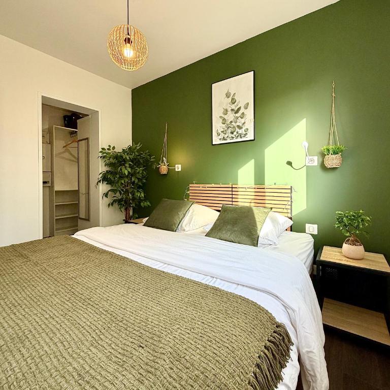 Le Jardin Suspendu - Haut Standing - Parking Privé - One-Bedroom Apartment - 19