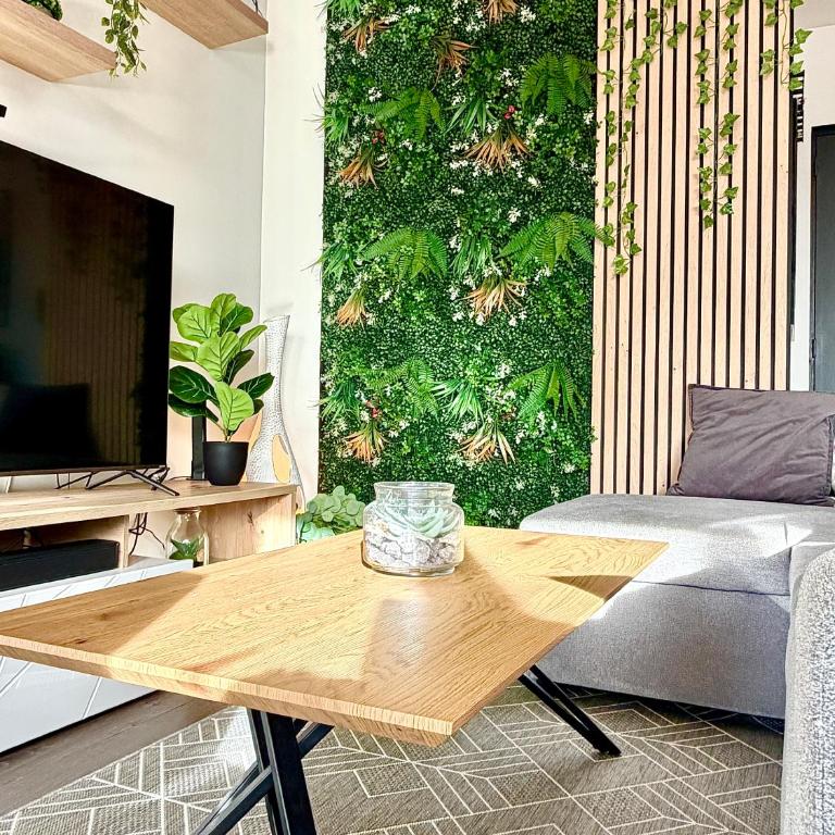 Le Jardin Suspendu - Haut Standing - Parking Privé - One-Bedroom Apartment - 20
