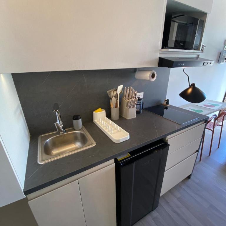 Loft in Chicó WTC 97 with 11, Fast WiFi, parking - Apartamento de 1 dormitorio - 10