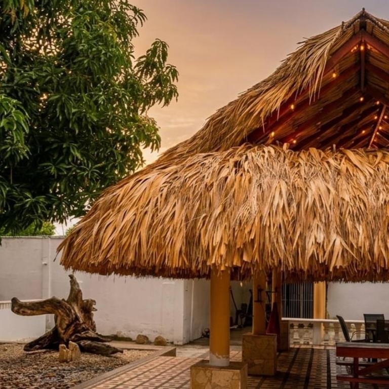 Private Caribbean Villa Kiosks, BBQ and AC - Casa de 2 dormitorios - 6