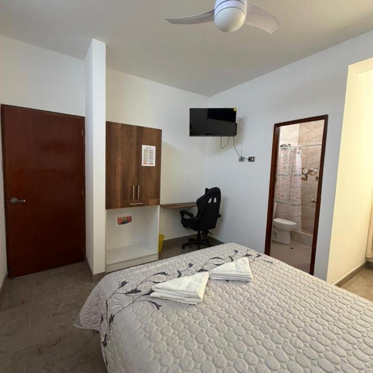 Estancia Luz y Armonía - Habitación Doble con baño privado - 2