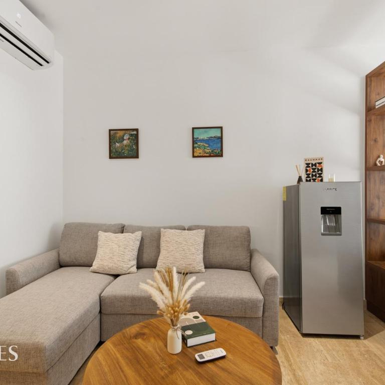 Luminoso Loft a pasos de Playa Mamitas - Apartment mit 1 Schlafzimmer - 6
