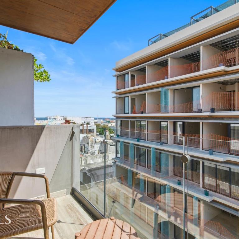 Luminoso Loft a pasos de Playa Mamitas - Apartment mit 1 Schlafzimmer - 22