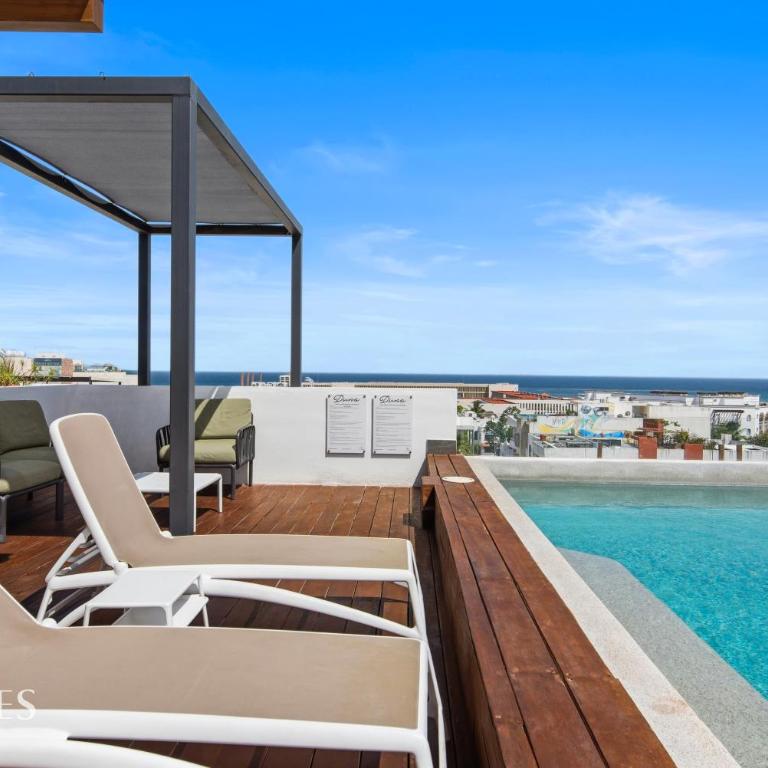 Luminoso Loft a pasos de Playa Mamitas - Apartment mit 1 Schlafzimmer - 19