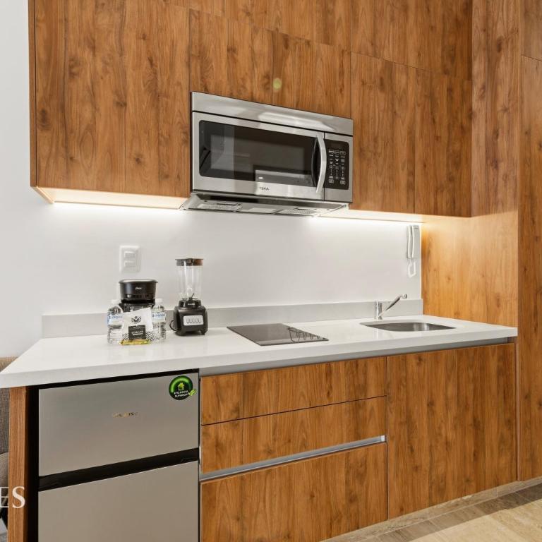 Luminoso Loft a pasos de Playa Mamitas - Apartment mit 1 Schlafzimmer - 11