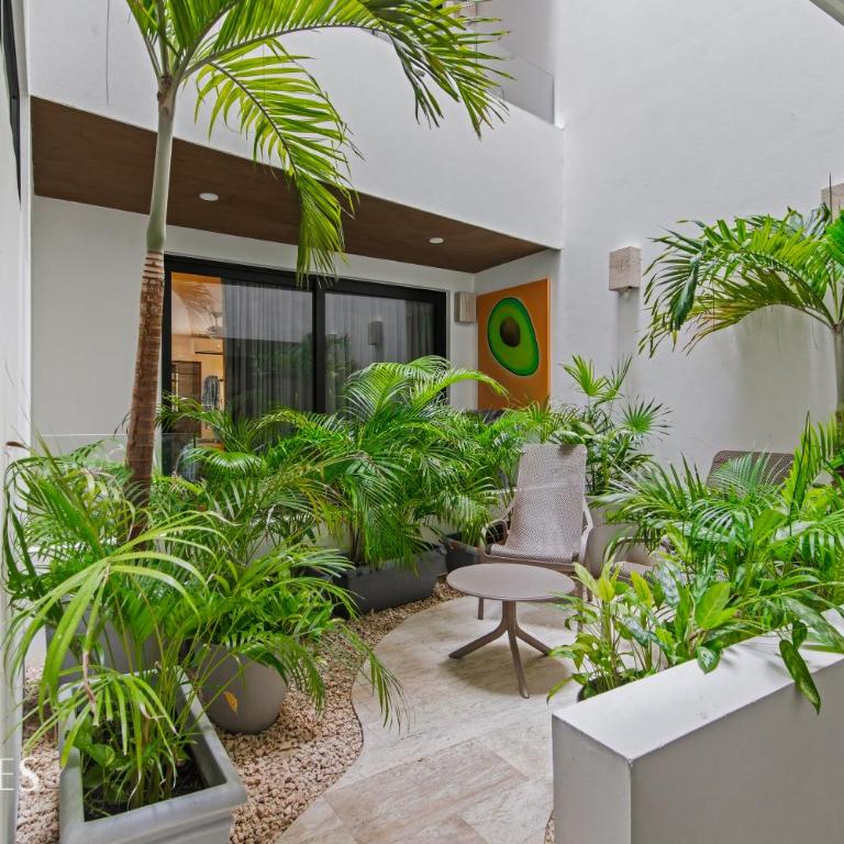 Luminoso Loft a pasos de Playa Mamitas - Apartment mit 1 Schlafzimmer - 28