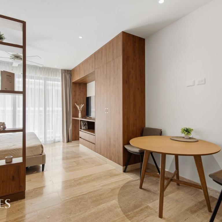 Luminoso Loft a pasos de Playa Mamitas - Apartment mit 1 Schlafzimmer - 4