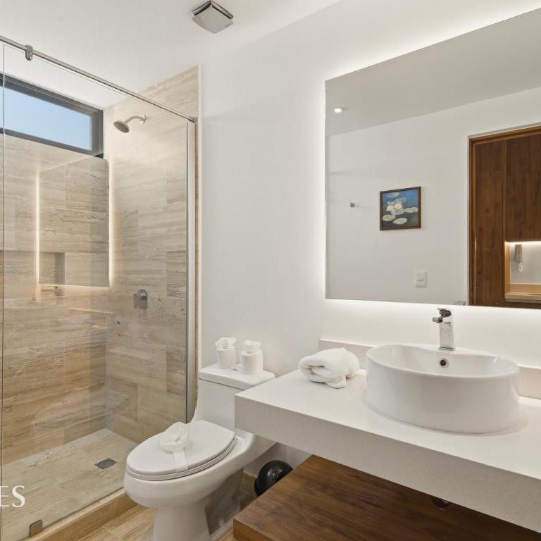 Luminoso Loft a pasos de Playa Mamitas - Apartment mit 1 Schlafzimmer - 17
