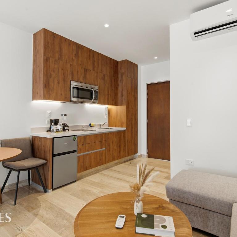 Luminoso Loft a pasos de Playa Mamitas - Apartment mit 1 Schlafzimmer - 8
