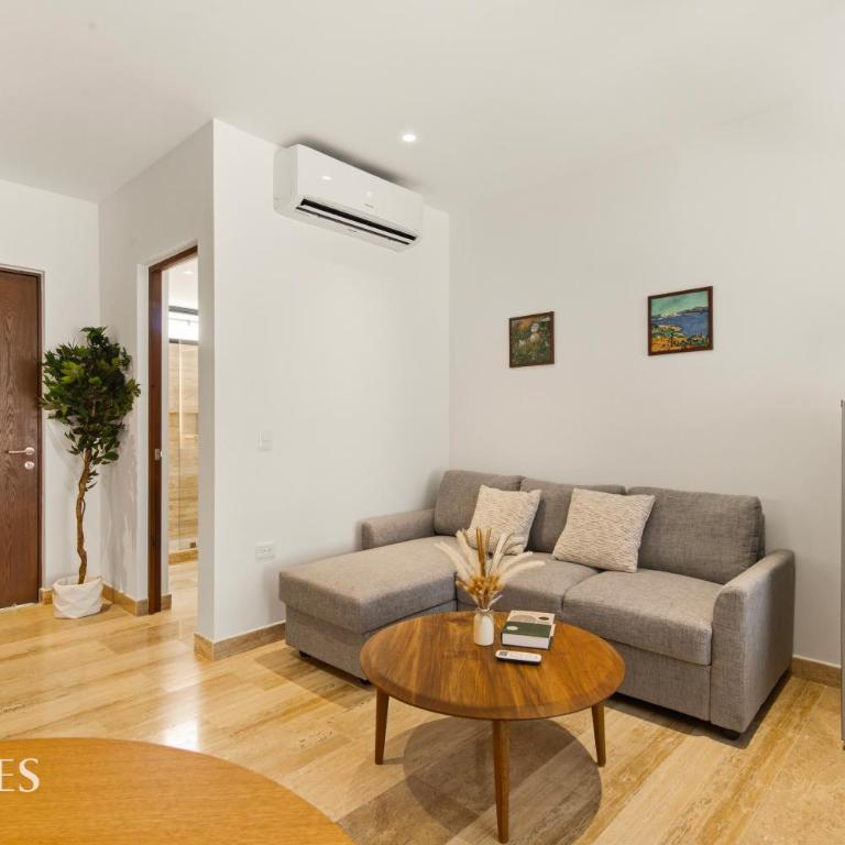 Luminoso Loft a pasos de Playa Mamitas - Apartment mit 1 Schlafzimmer - 7