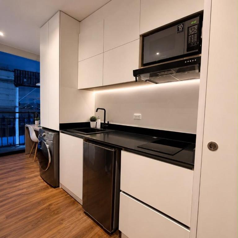 Moderno apartamento amoblando en el Chico-Bogotá - Apartamento de 1 dormitorio - 4