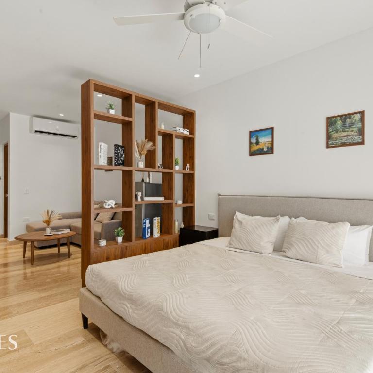 Luminoso Loft a pasos de Playa Mamitas - Apartment mit 1 Schlafzimmer - 15
