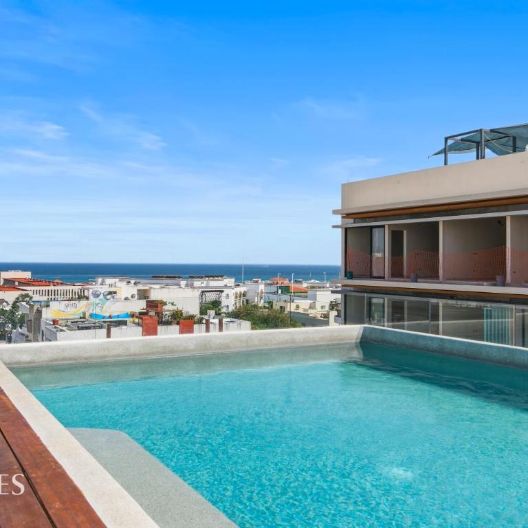 Luminoso Loft a pasos de Playa Mamitas - Apartment mit 1 Schlafzimmer - 21