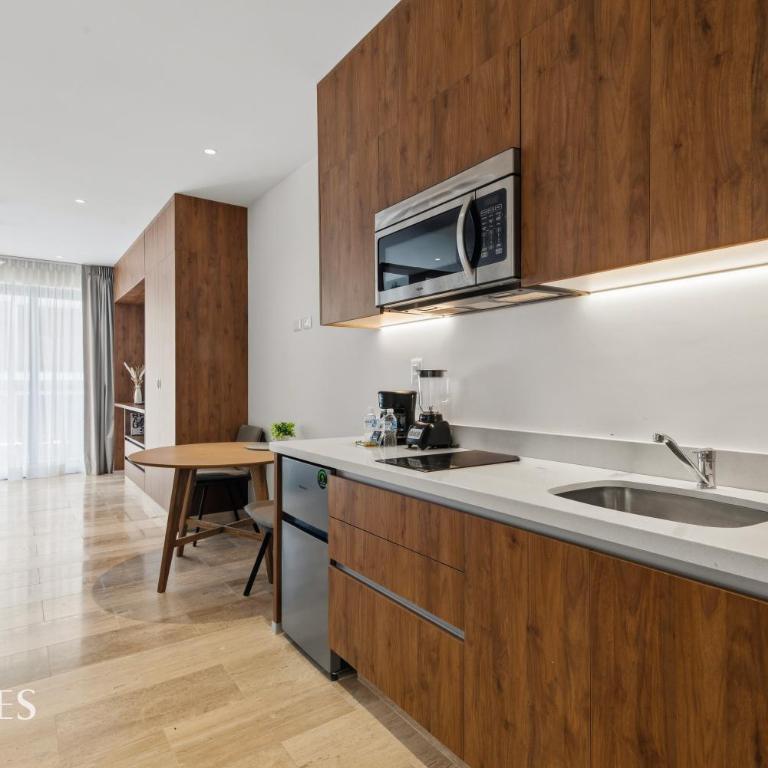 Luminoso Loft a pasos de Playa Mamitas - Apartment mit 1 Schlafzimmer - 9