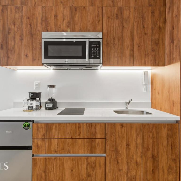 Luminoso Loft a pasos de Playa Mamitas - Apartment mit 1 Schlafzimmer - 10
