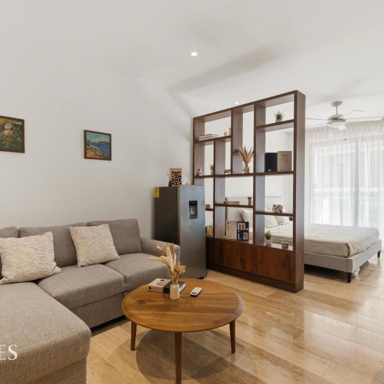 Luminoso Loft a pasos de Playa Mamitas - Apartment mit 1 Schlafzimmer - 3