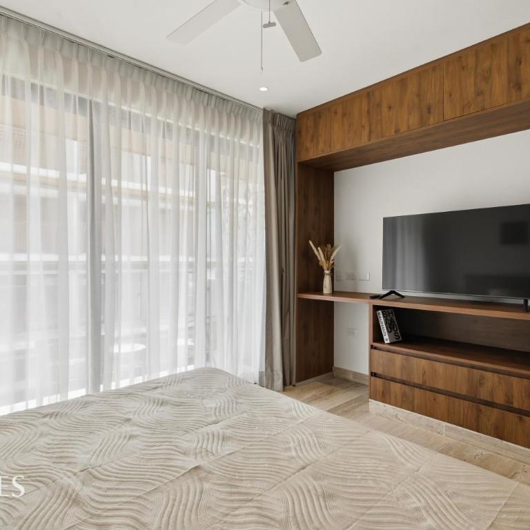 Luminoso Loft a pasos de Playa Mamitas - Apartment mit 1 Schlafzimmer - 12