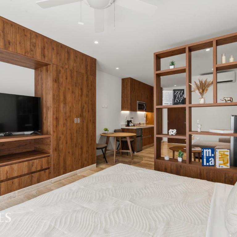 Luminoso Loft a pasos de Playa Mamitas - Apartment mit 1 Schlafzimmer - 2