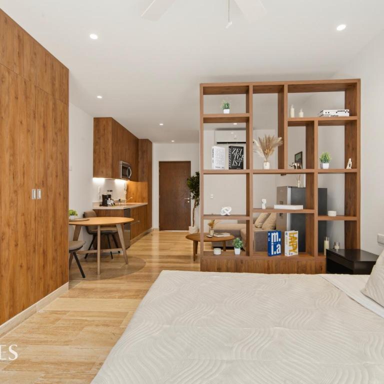Luminoso Loft a pasos de Playa Mamitas - Apartment mit 1 Schlafzimmer - 1