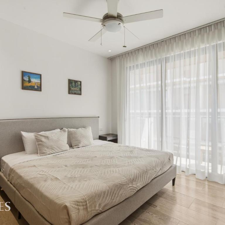 Luminoso Loft a pasos de Playa Mamitas - Apartment mit 1 Schlafzimmer - 14