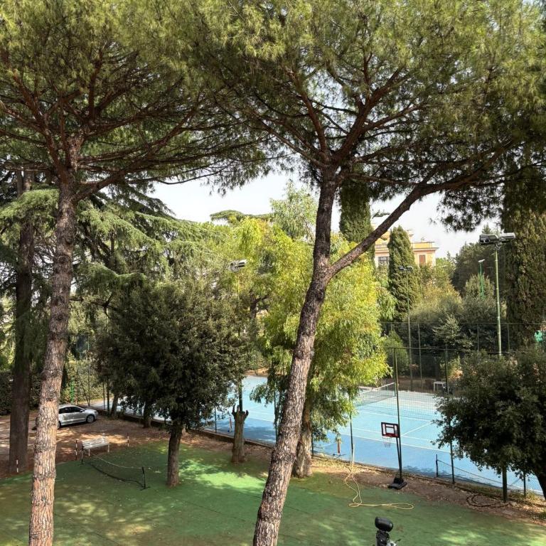 Planny Apartment - Vaticano - Chambre Double avec Salle de Bains Commune - 72