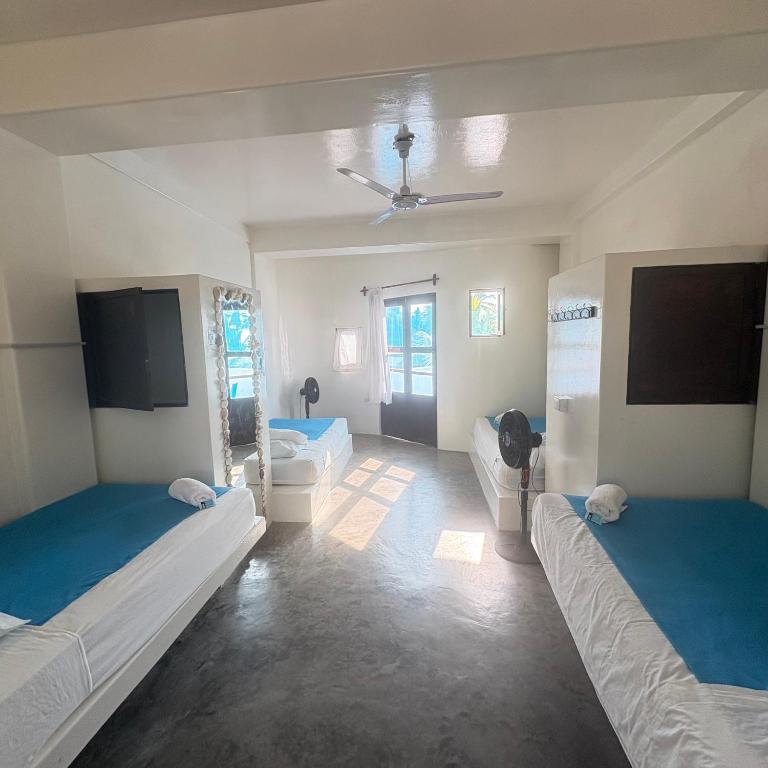 Loki Mancora Hotel - Twin Room with Pool View with Terrace - 2
