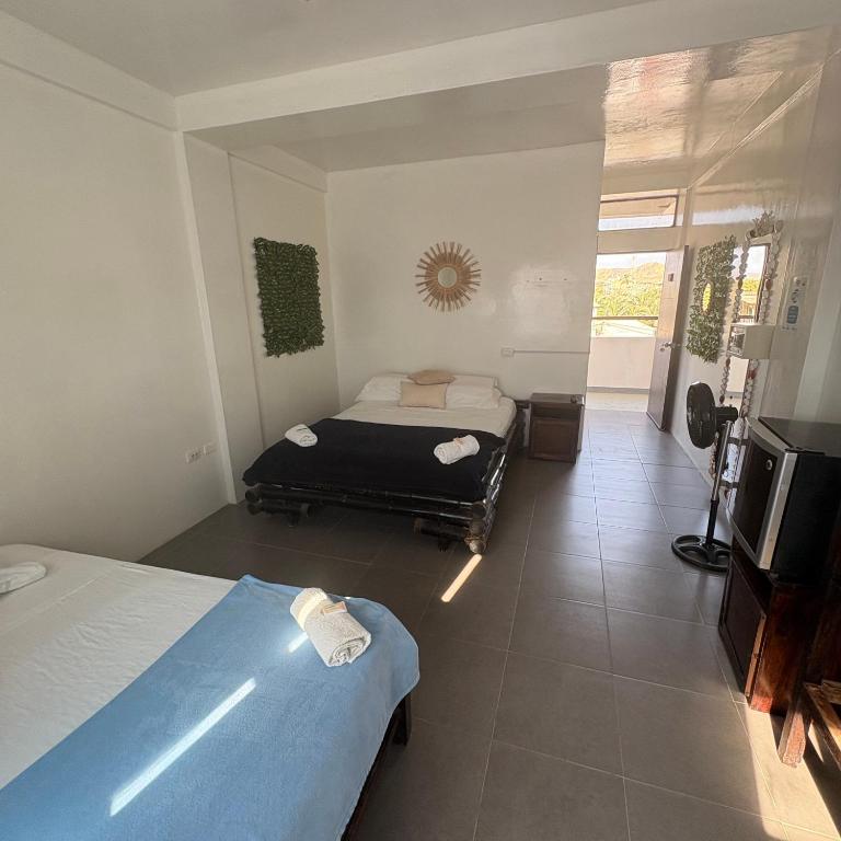 Loki Mancora Hotel - Double Room with Extra Bed - 3