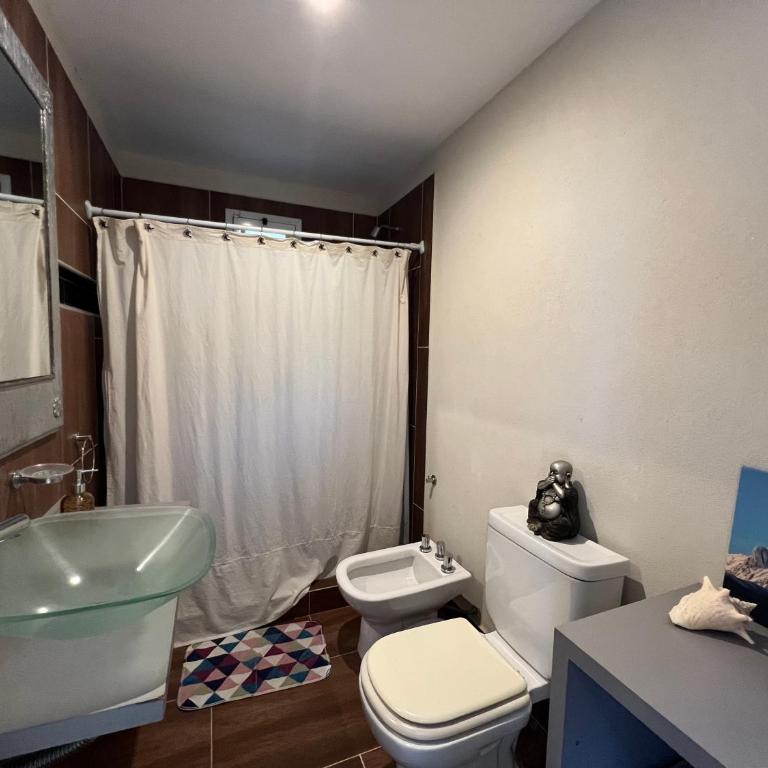 Casa moderna en Valeria del Mar - Three-Bedroom House - 23