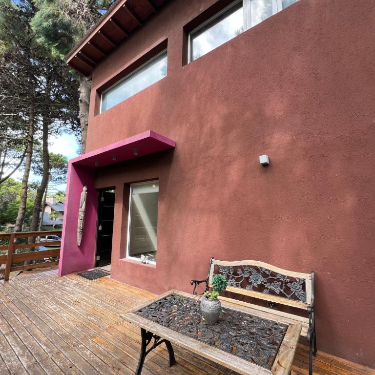 Casa moderna en Valeria del Mar - Three-Bedroom House - 45