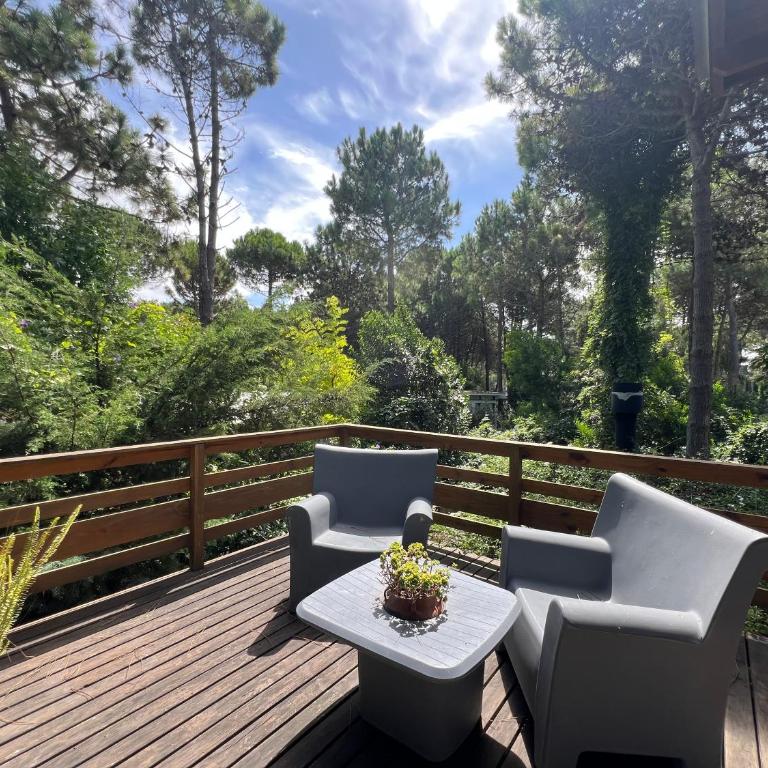 Casa moderna en Valeria del Mar - Three-Bedroom House - 44