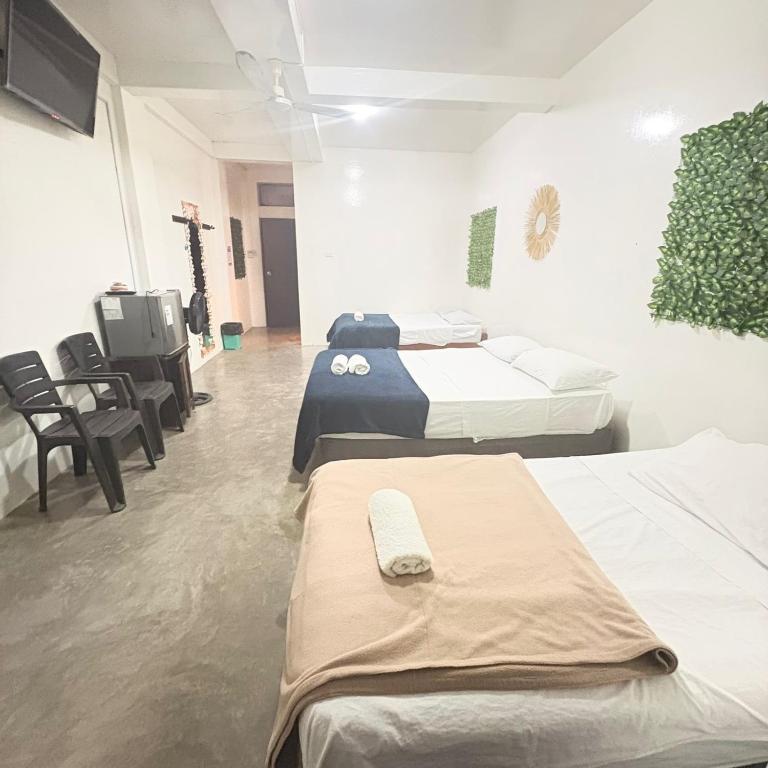 Loki Mancora Hotel - Deluxe Double Room with Extra Bed - 3