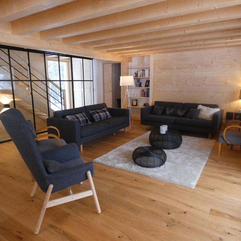 Chalet spacieux au pied des pistes - 12 pers. - FR-1-886-95 - Chalet - 1