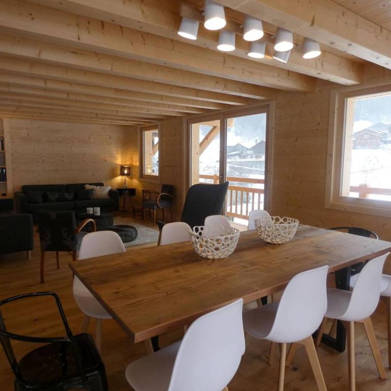 Chalet spacieux au pied des pistes - 12 pers. - FR-1-886-95 - Chalet - 3