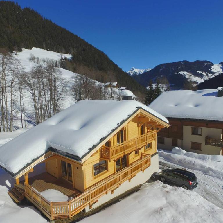 Chalet spacieux au pied des pistes - 12 pers. - FR-1-886-95 - Chalet - 8