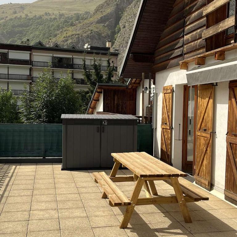 Appartement au pied des pistes - 10 pers. - Appartement 4 Chambres - 16