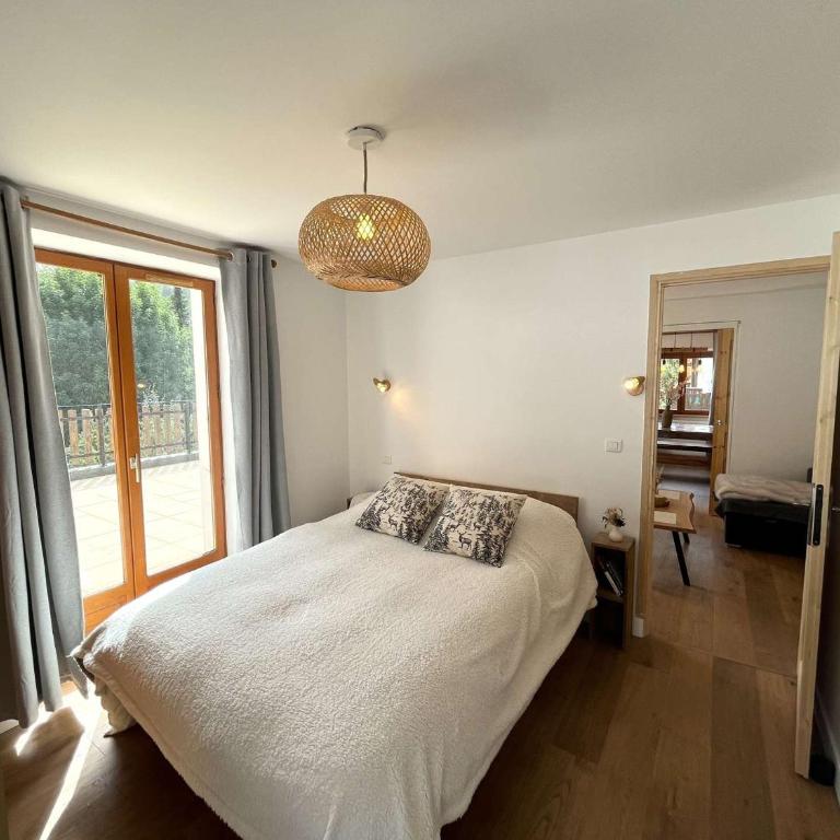 Appartement au pied des pistes - 10 pers. - Appartement 4 Chambres - 22