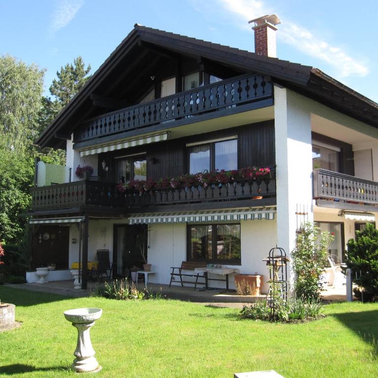 Haus Forggensee - Apartamento con vistas a las montañas - 1