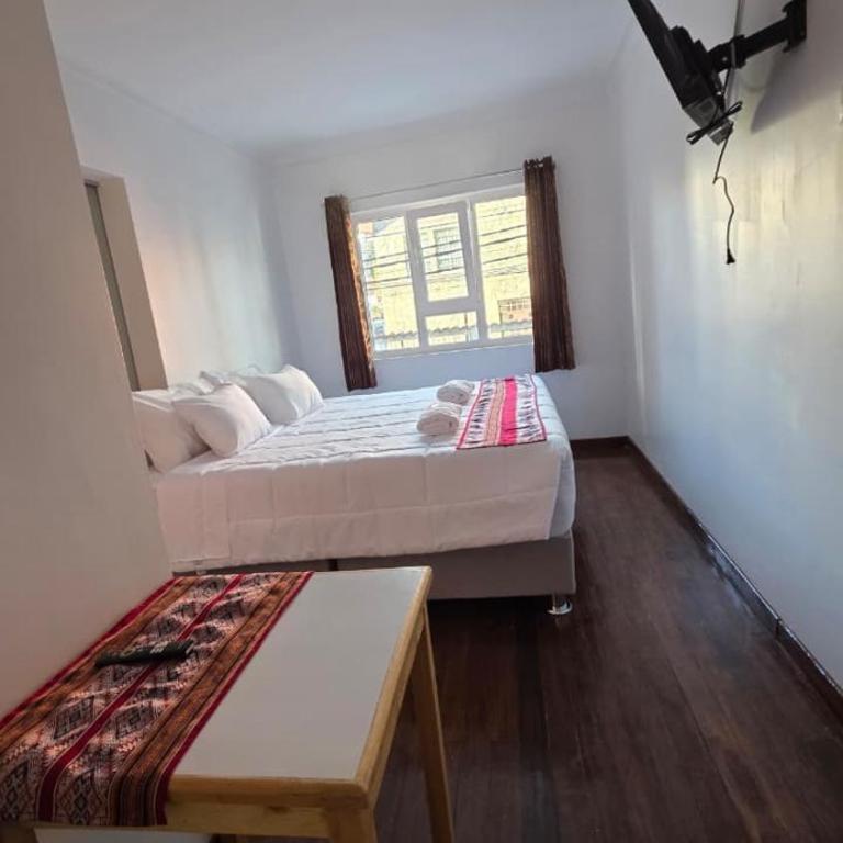 Cusco Inka Sky - Habitación con cama extragrande. - 6