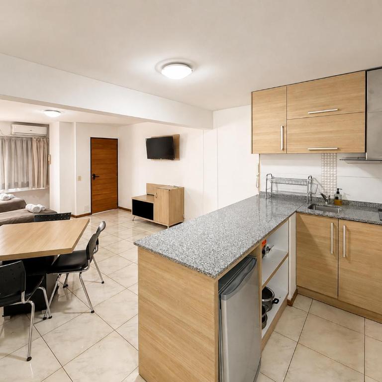 Departamento céntrico - Cochera opcional - Apartment - 3