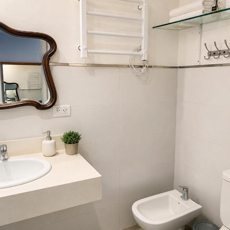 Refugio Serrano Tandil-Depto independiente frente al Casino - Apartamento de 1 dormitorio - 15
