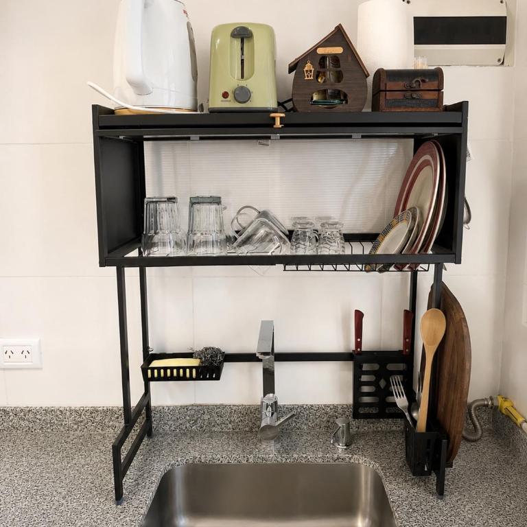 Refugio Serrano Tandil-Depto independiente frente al Casino - Apartamento de 1 dormitorio - 10