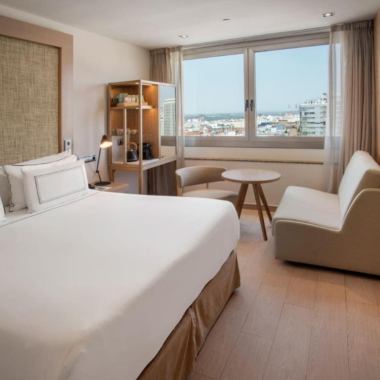 Meliá Madrid Princesa - Premium City View King Bed - 4