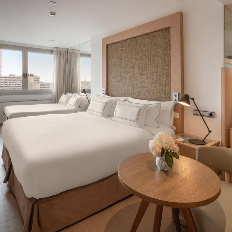Meliá Madrid Princesa - Junior Suite The Level mit Panoramablick - 4