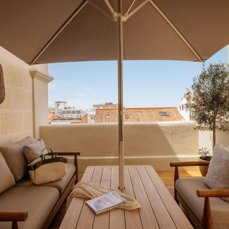 Casa de las Artes member of Meliá Collection - Junior Suite The Artist mit Stadtblick und Terrasse - 6