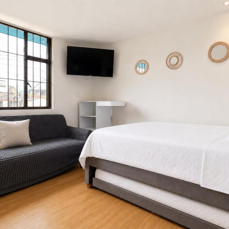 Homy Apartamentos-Deluxe - One-Bedroom Apartment - 4