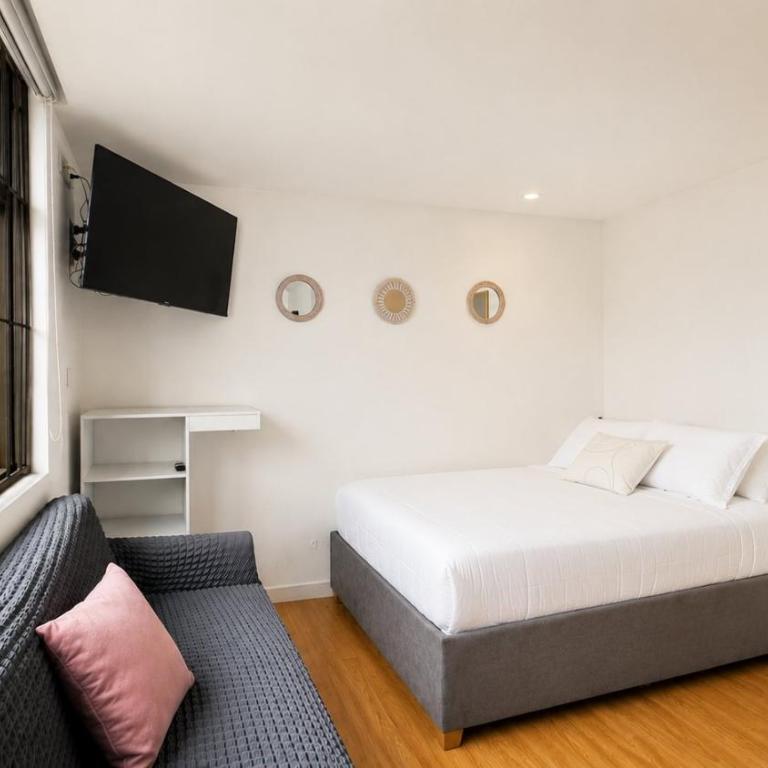 Homy Apartamentos-Deluxe - One-Bedroom Apartment - 5